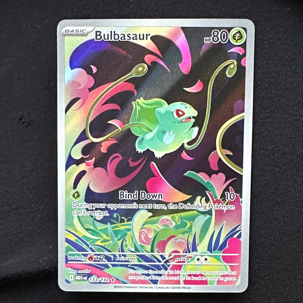 Mint Bulbasaur Pokémon Card MINT RARE